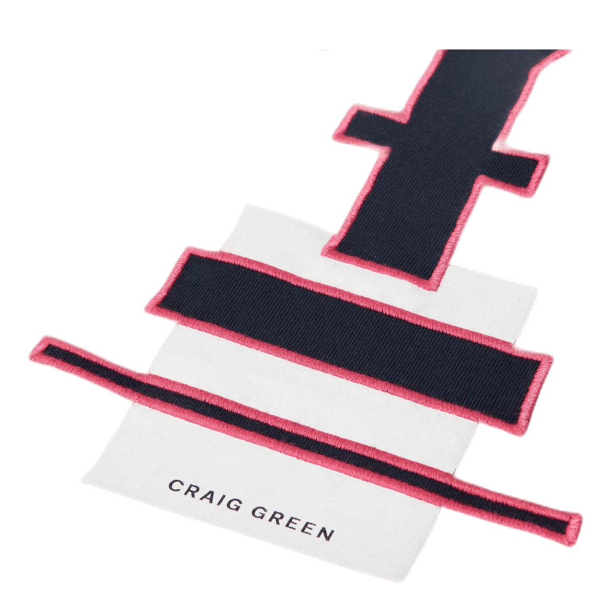 Crewneck T-shirt X Craig Green Brown