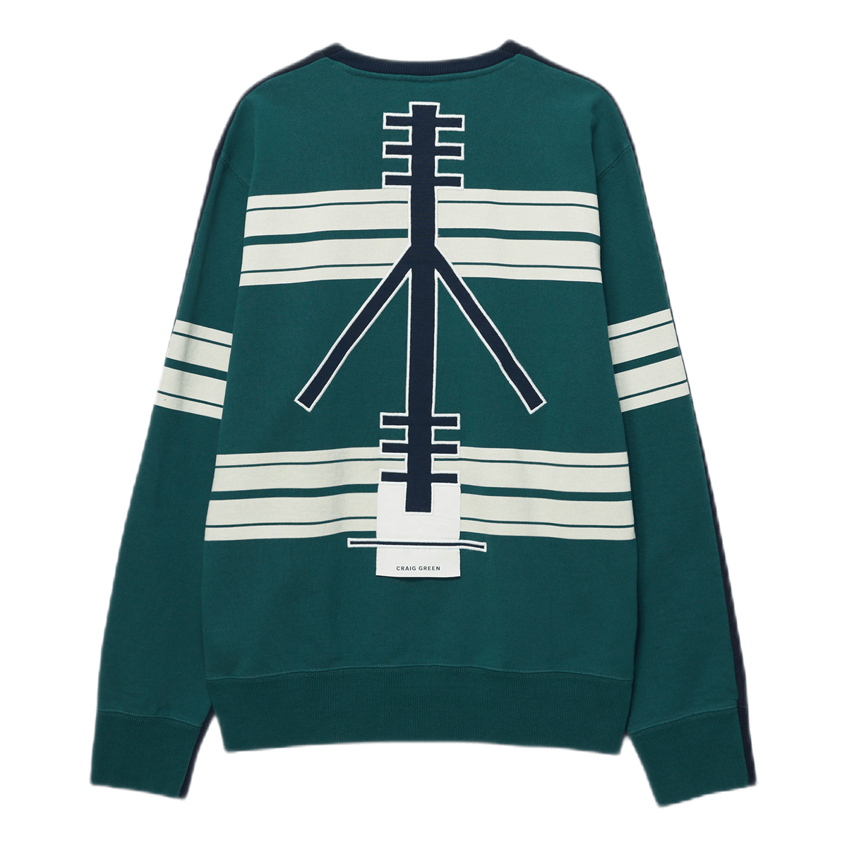 Crewneck Sweatshirt X Craig Gr Green
