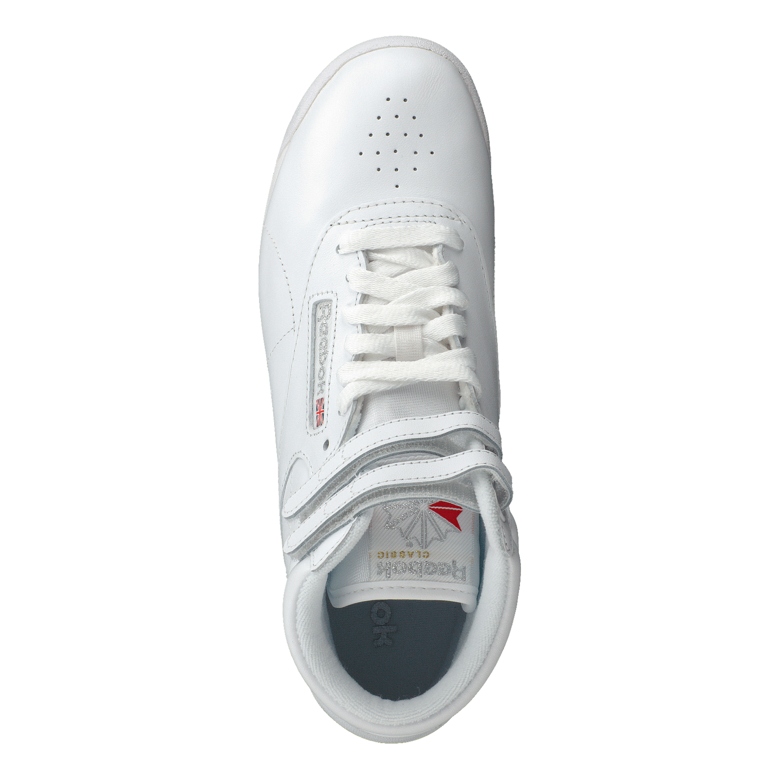 F/ S Hi White/Silver