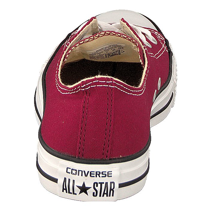 Chuck Taylor All Star Ox Canvas Maroon