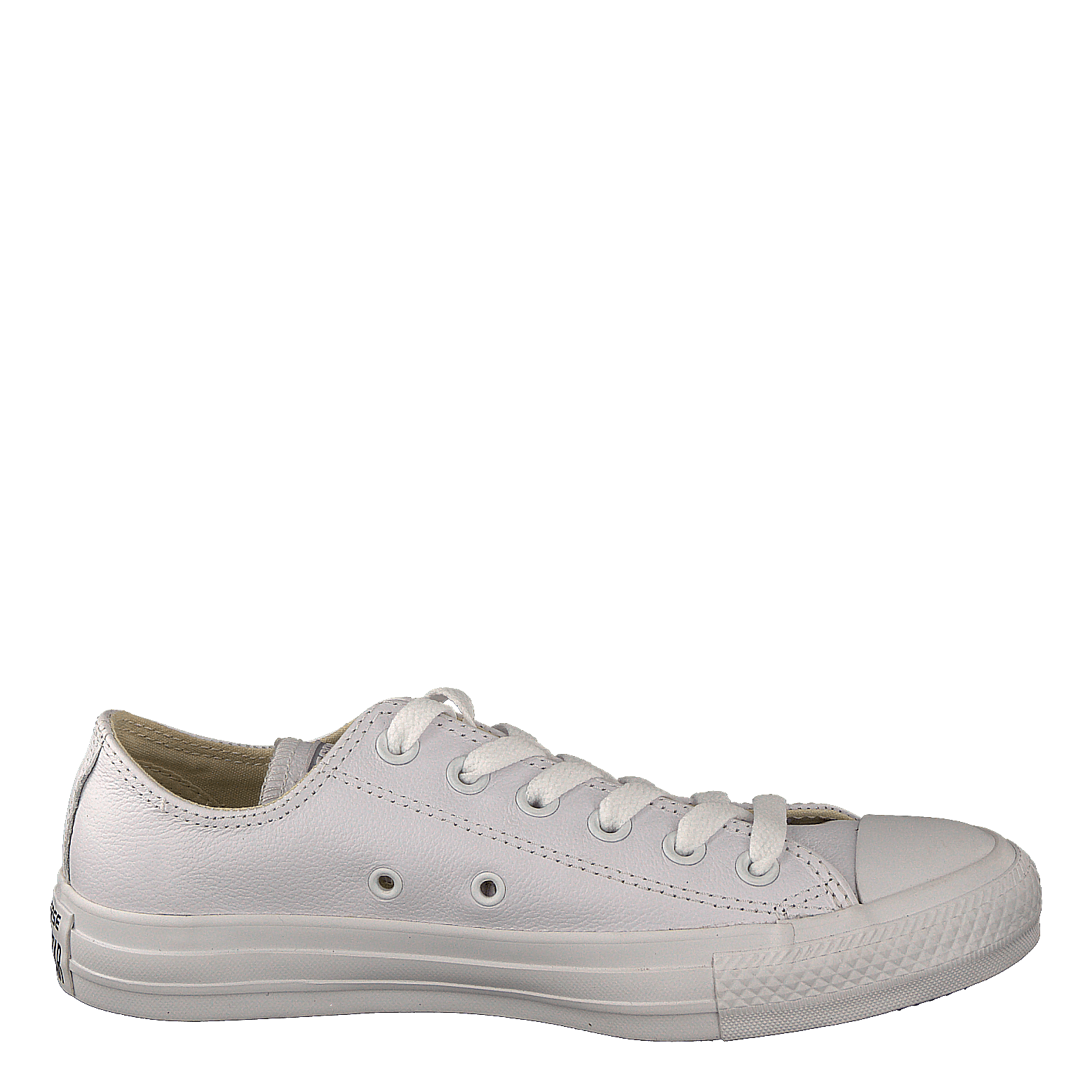 Chuck Taylor All Star Ox Leather White Monochrome