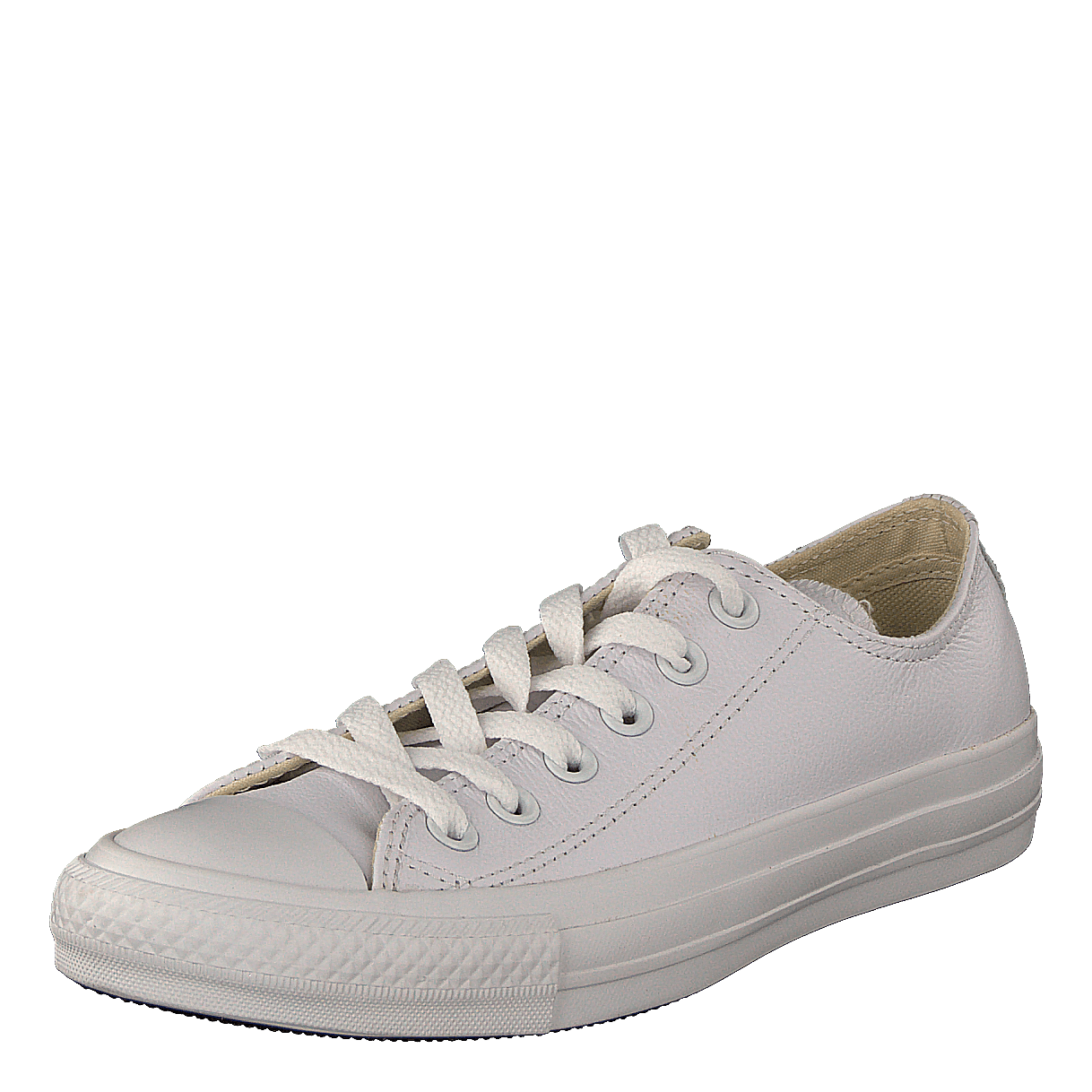 Chuck Taylor All Star Ox Leather White Monochrome