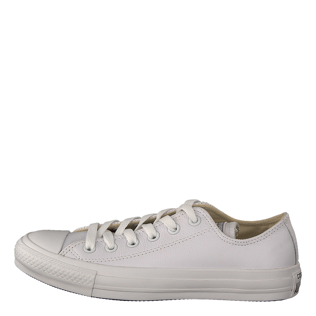 Chuck Taylor All Star Ox Leather White Monochrome