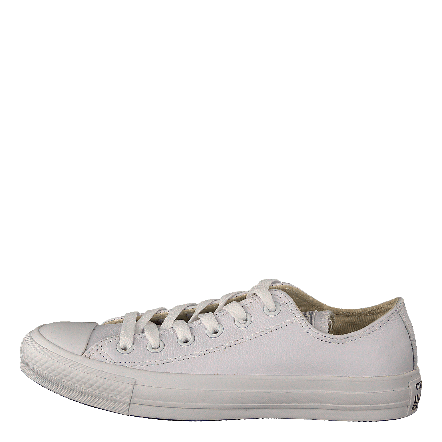 Chuck Taylor All Star Ox Leather White Monochrome