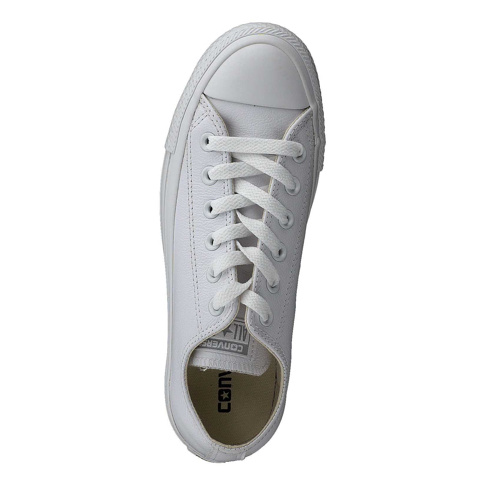 Chuck Taylor All Star Ox Leather White Monochrome