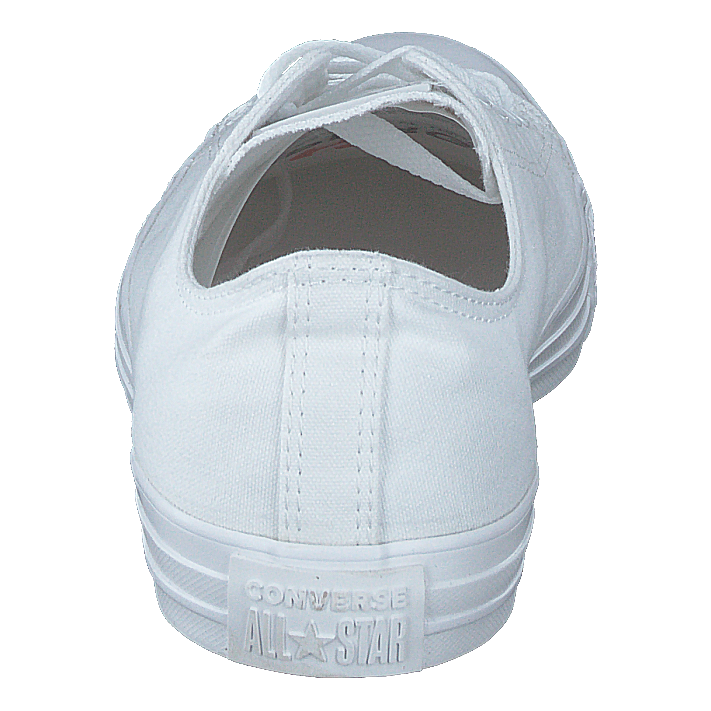 Chuck taylor all star ox white mono clearance