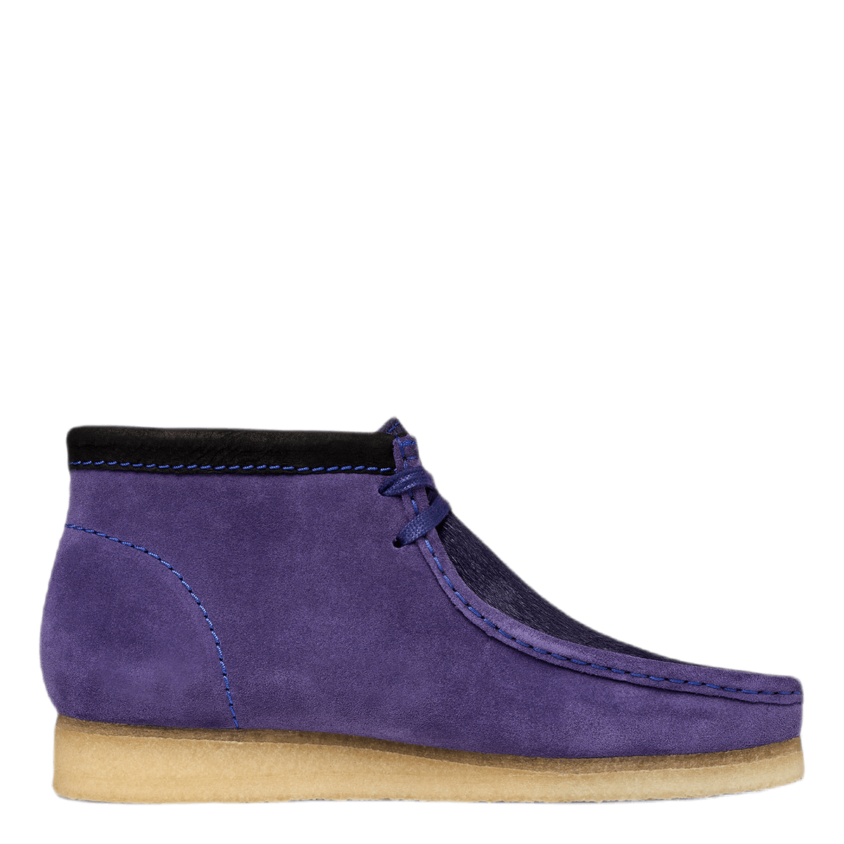 Wallabee Boot Purple