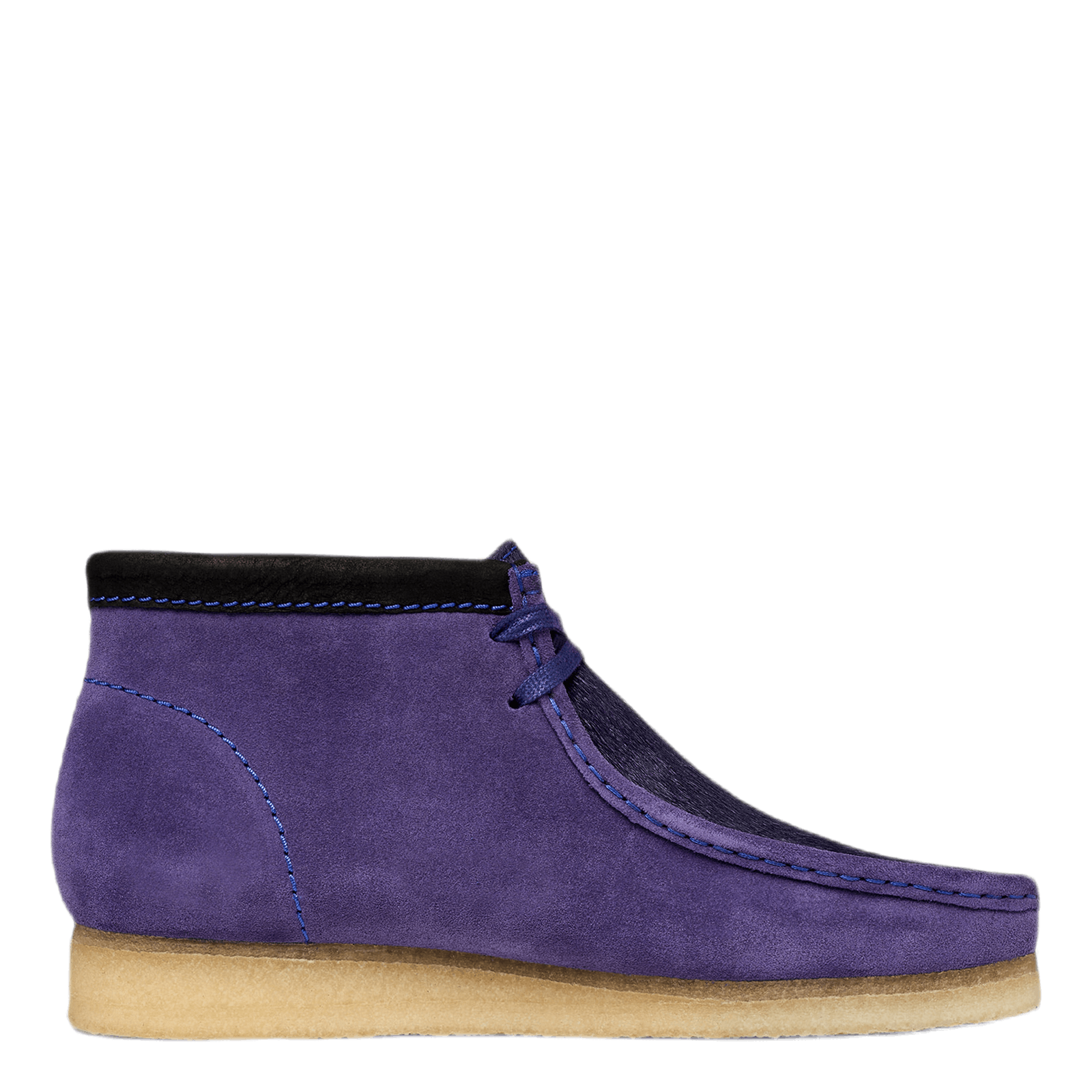 Wallabee Boot Purple
