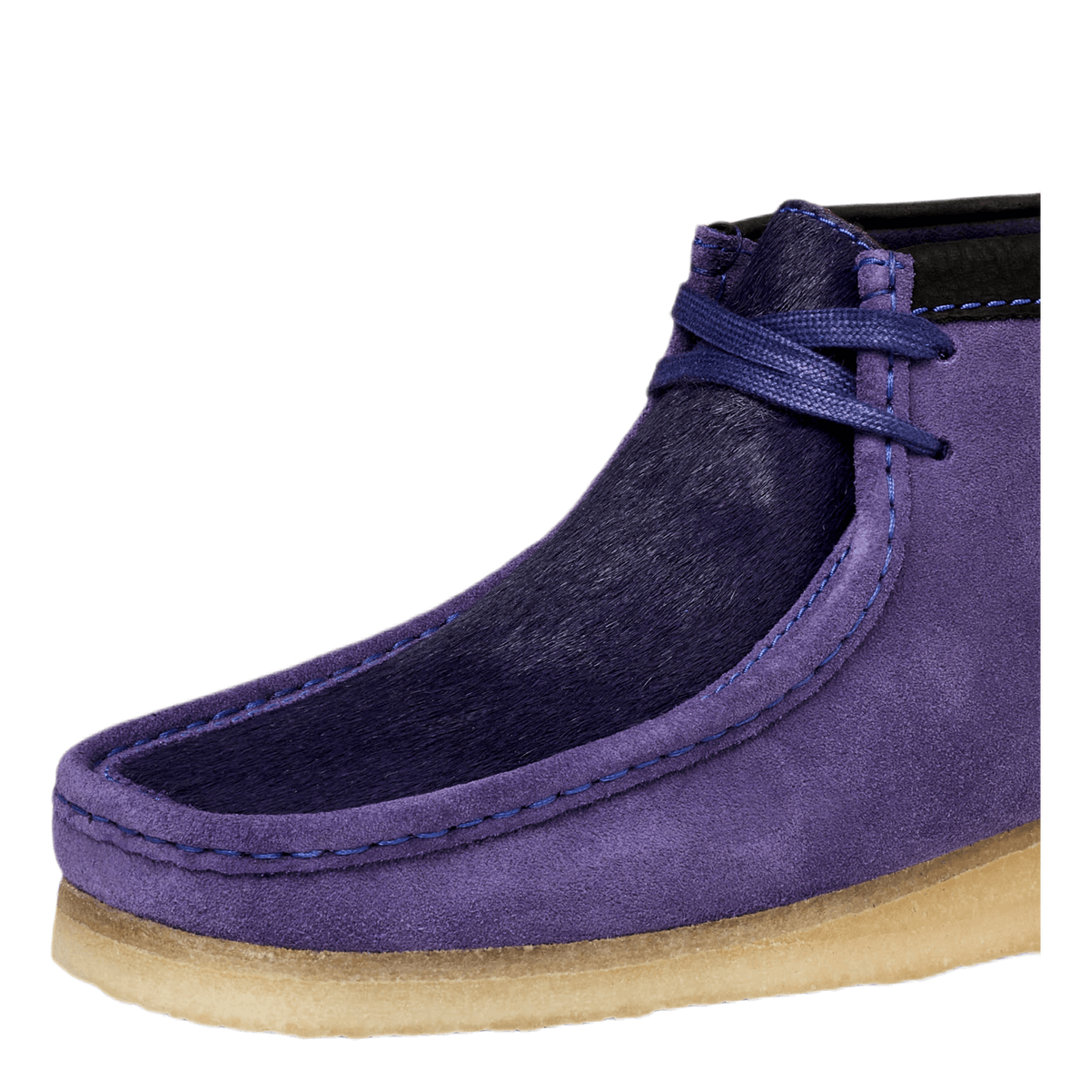 Wallabee Boot Purple