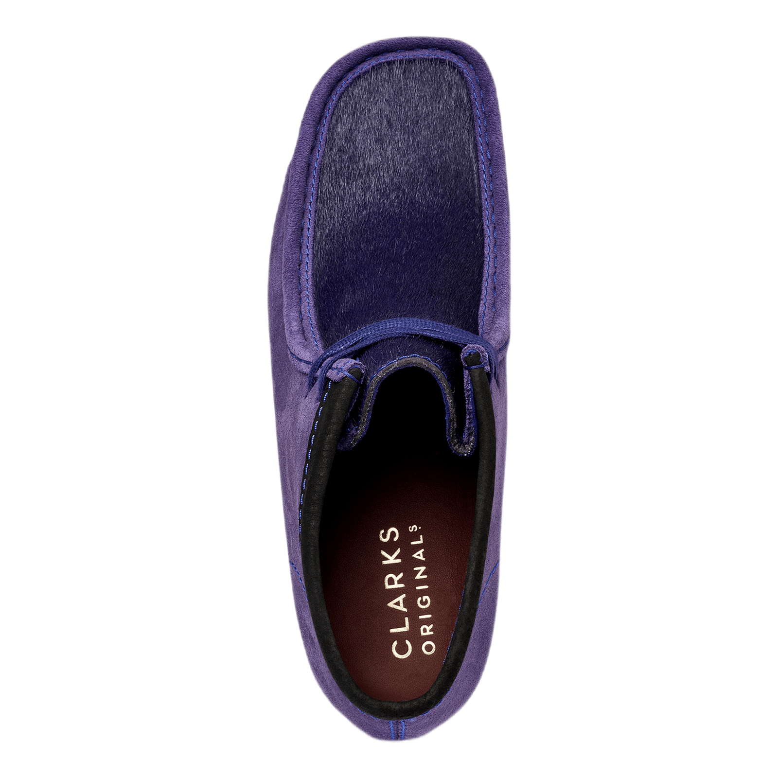 Wallabee Boot Purple
