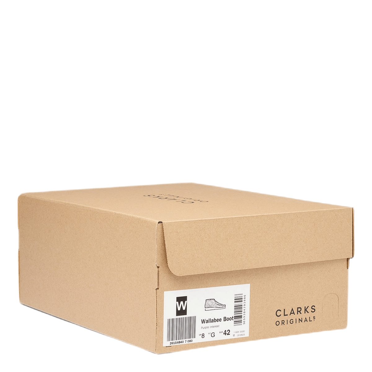 Wallabee Boot Purple