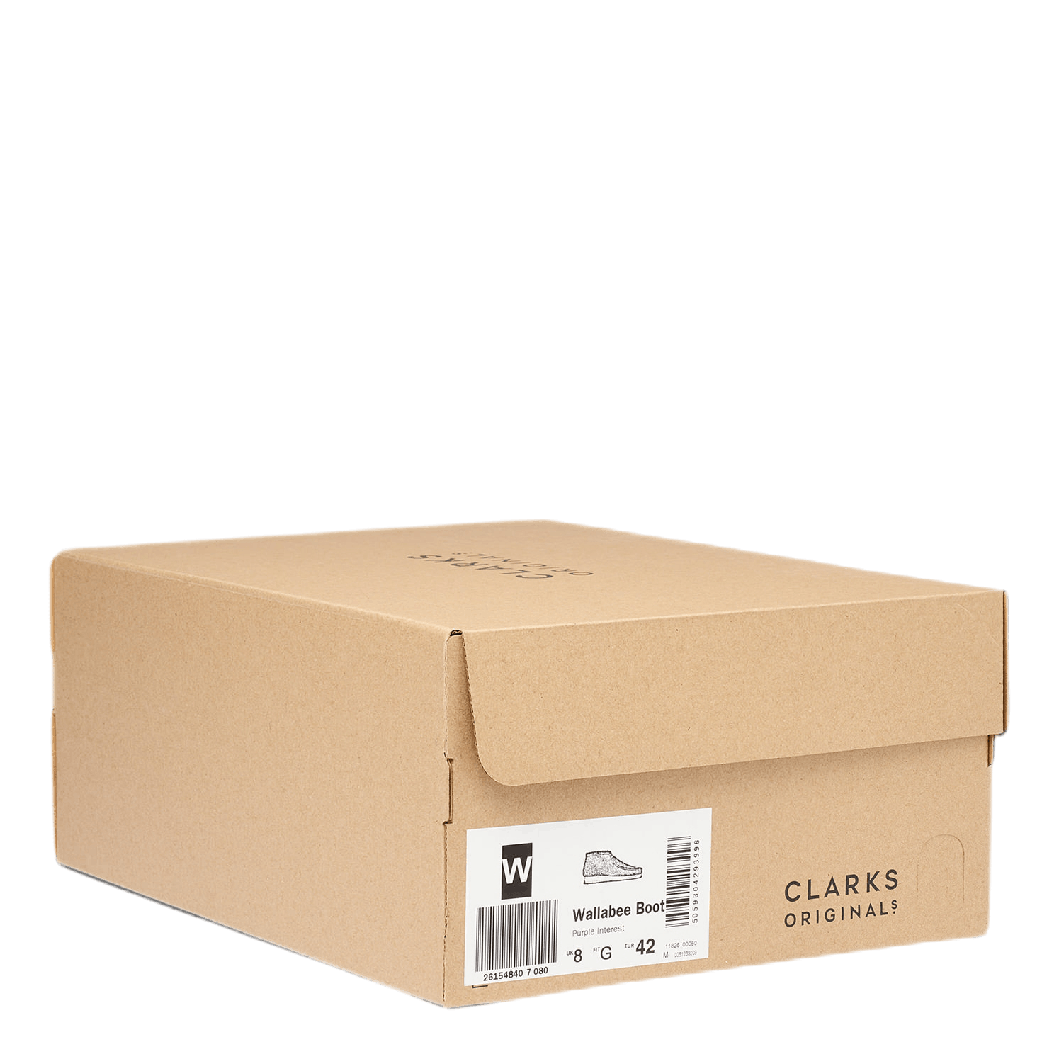 Wallabee Boot Purple