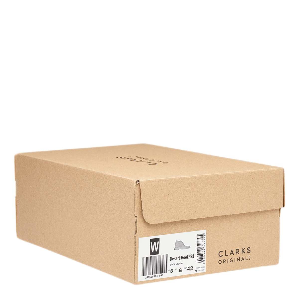 Desert Boot 221 Black