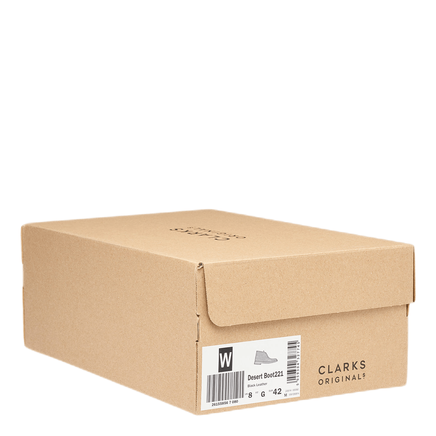 Desert Boot 221 Black