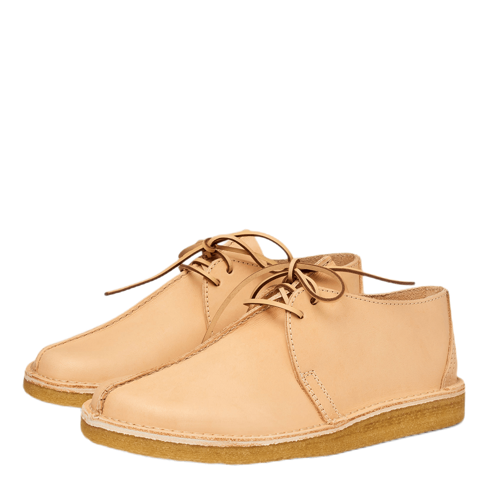 Brown suede desert trek hotsell
