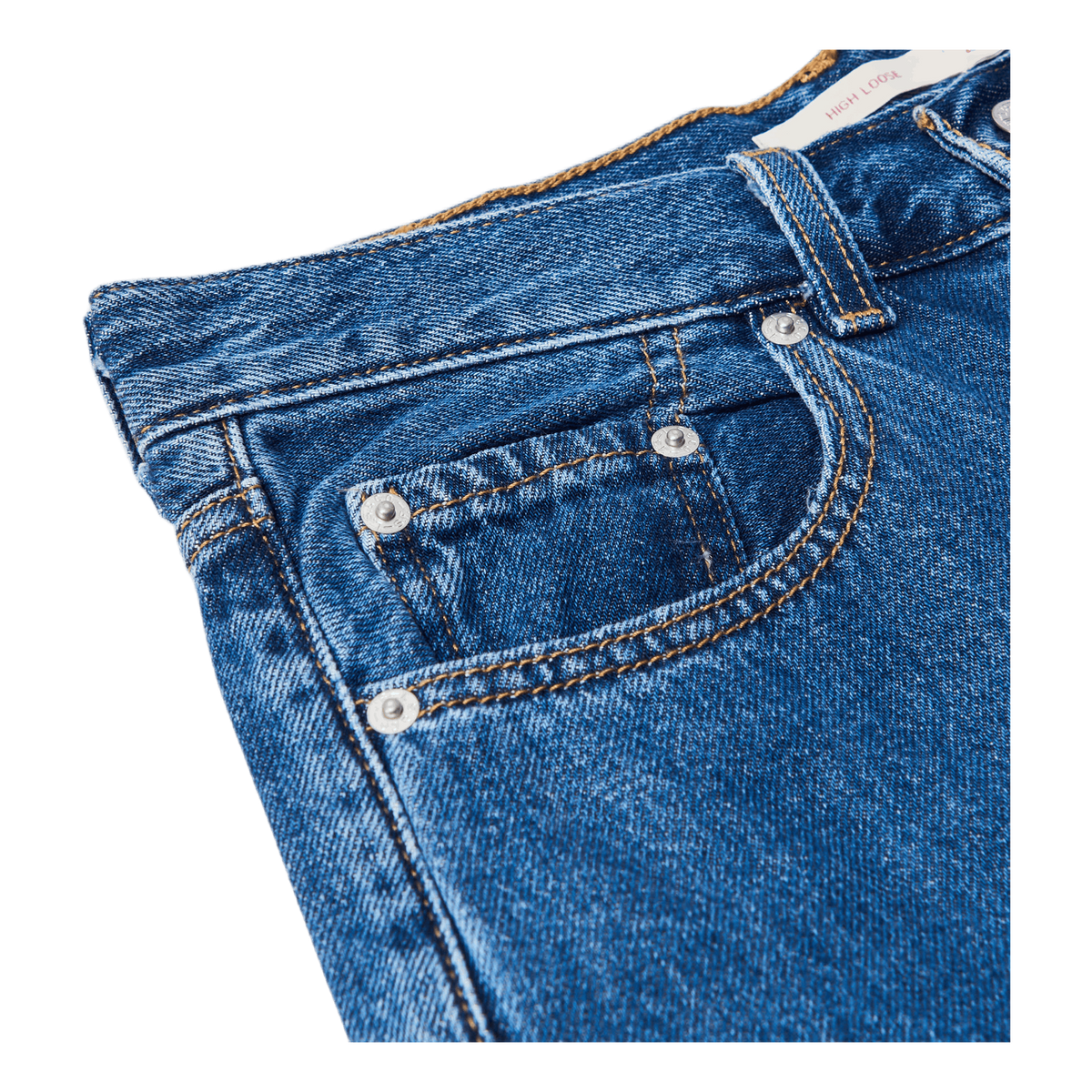 High Loose Lazy Sunday Blue