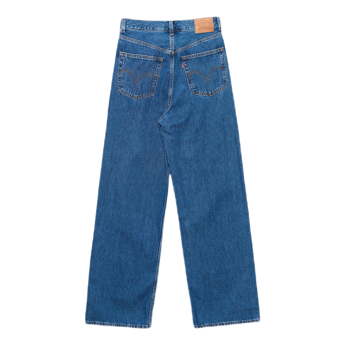 High Loose Lazy Sunday Blue