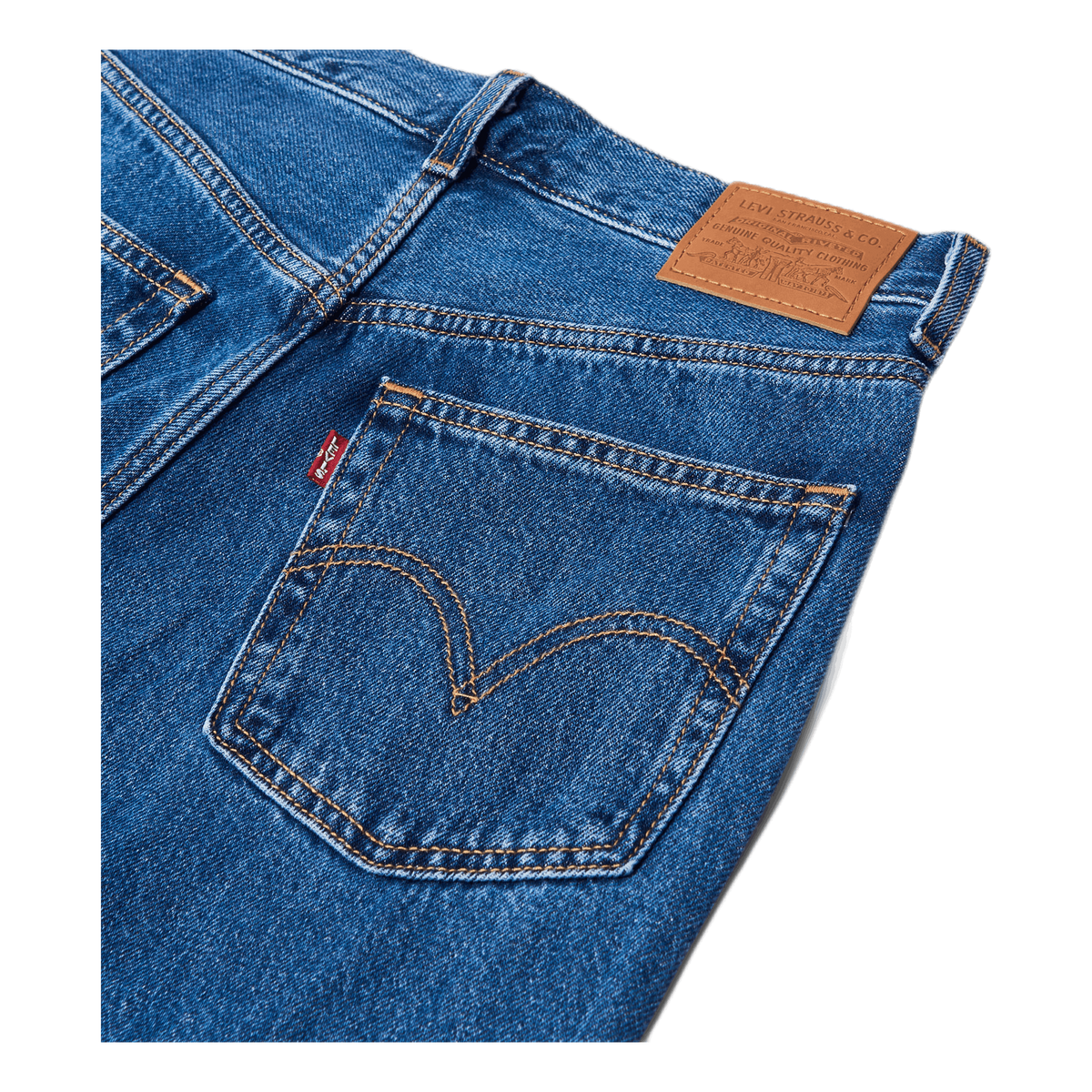 High Loose Lazy Sunday Blue