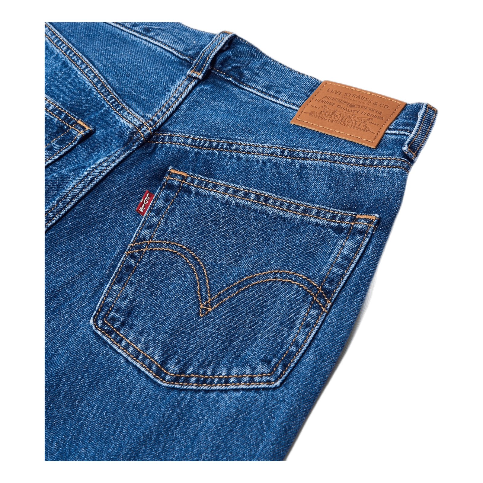 High Loose Lazy Sunday Blue