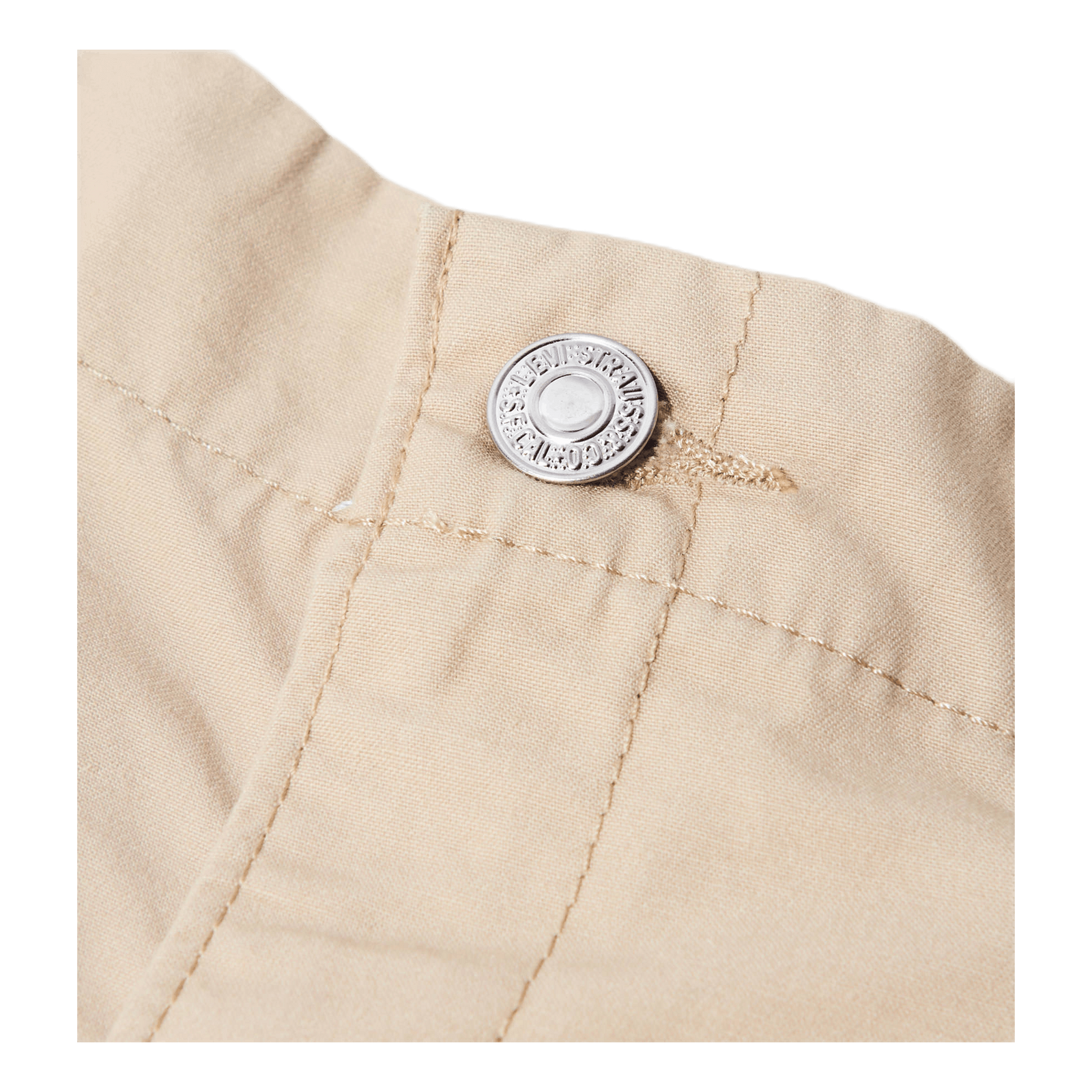 Pleated Utility Short Khaki