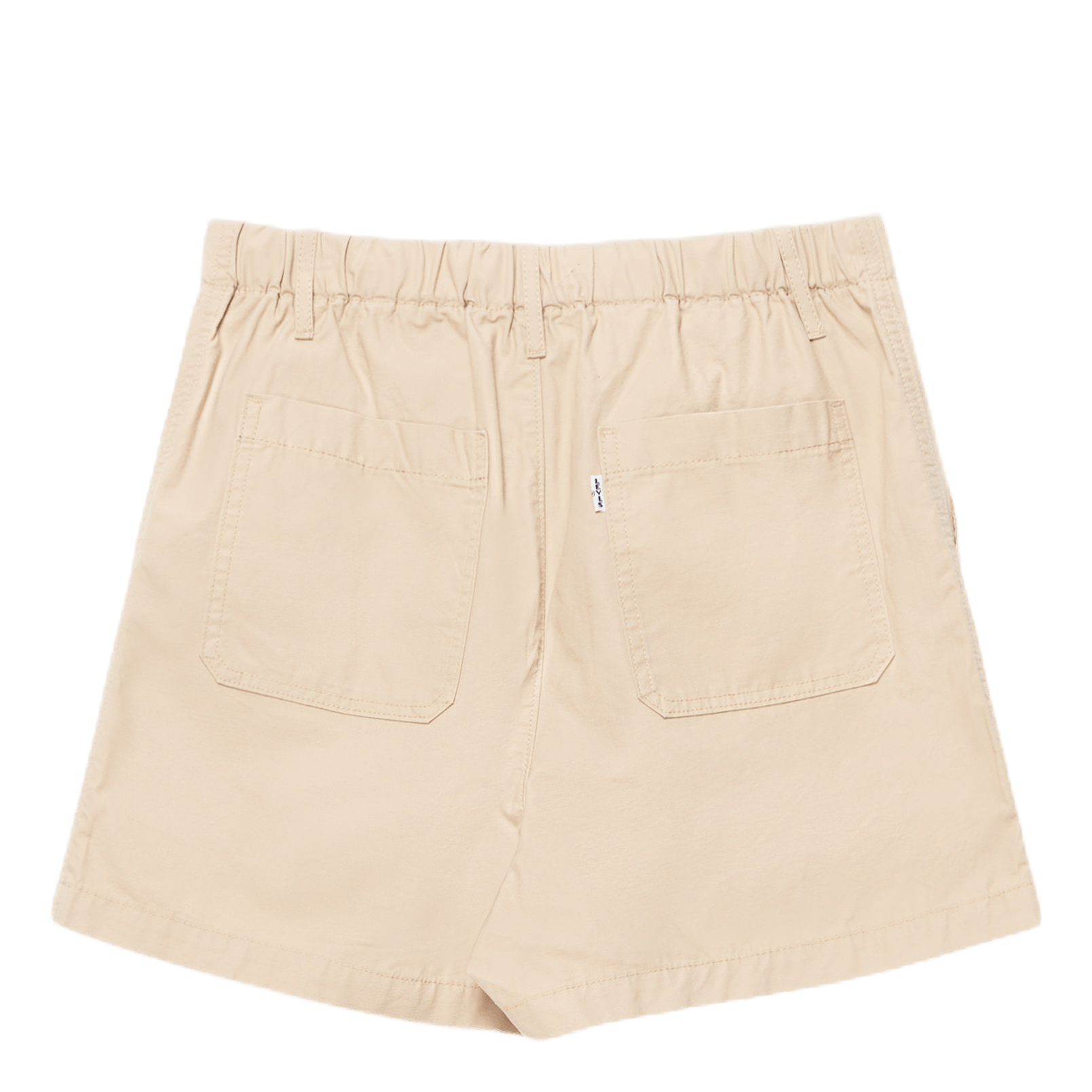 Pleated Utility Short Khaki