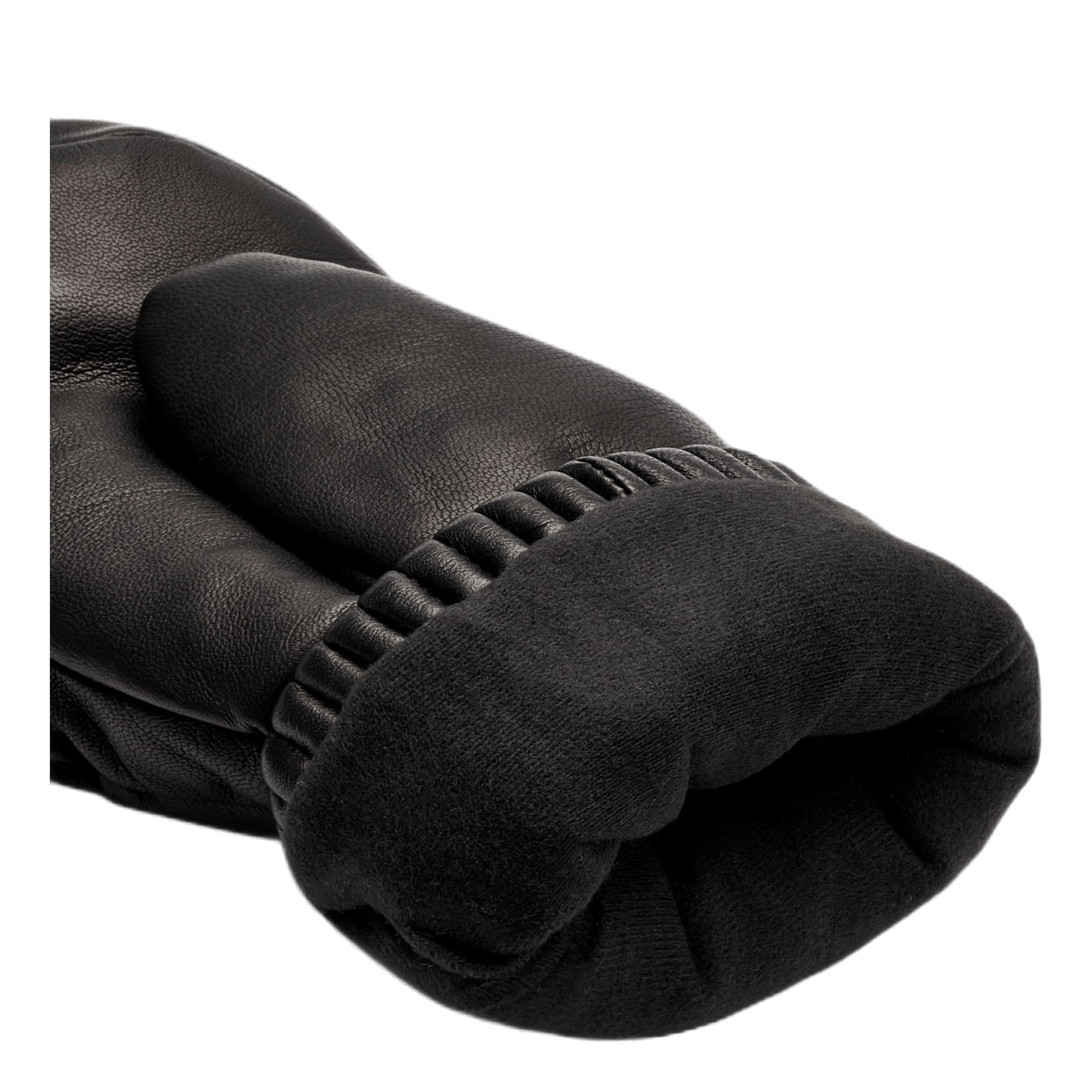 Valdres Mitt Black