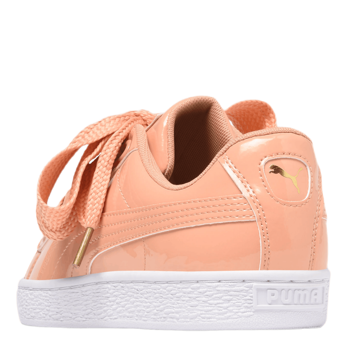 Puma heart patent clearance pink