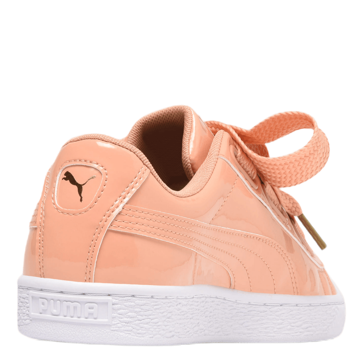 Basket Heart Patent Wmns Pink