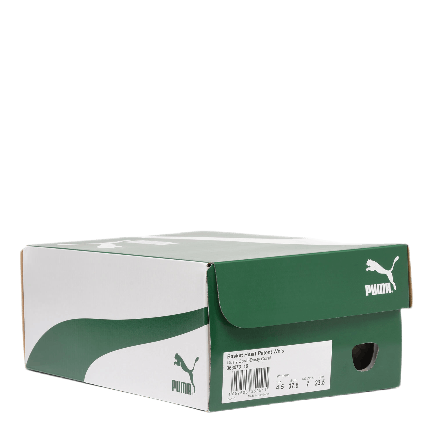 Basket Heart Patent Wmns Pink