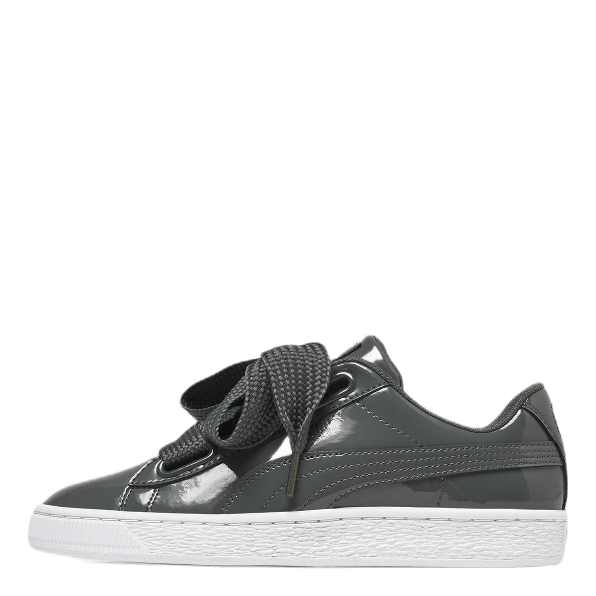 Basket Heart Patent Wmns Gray