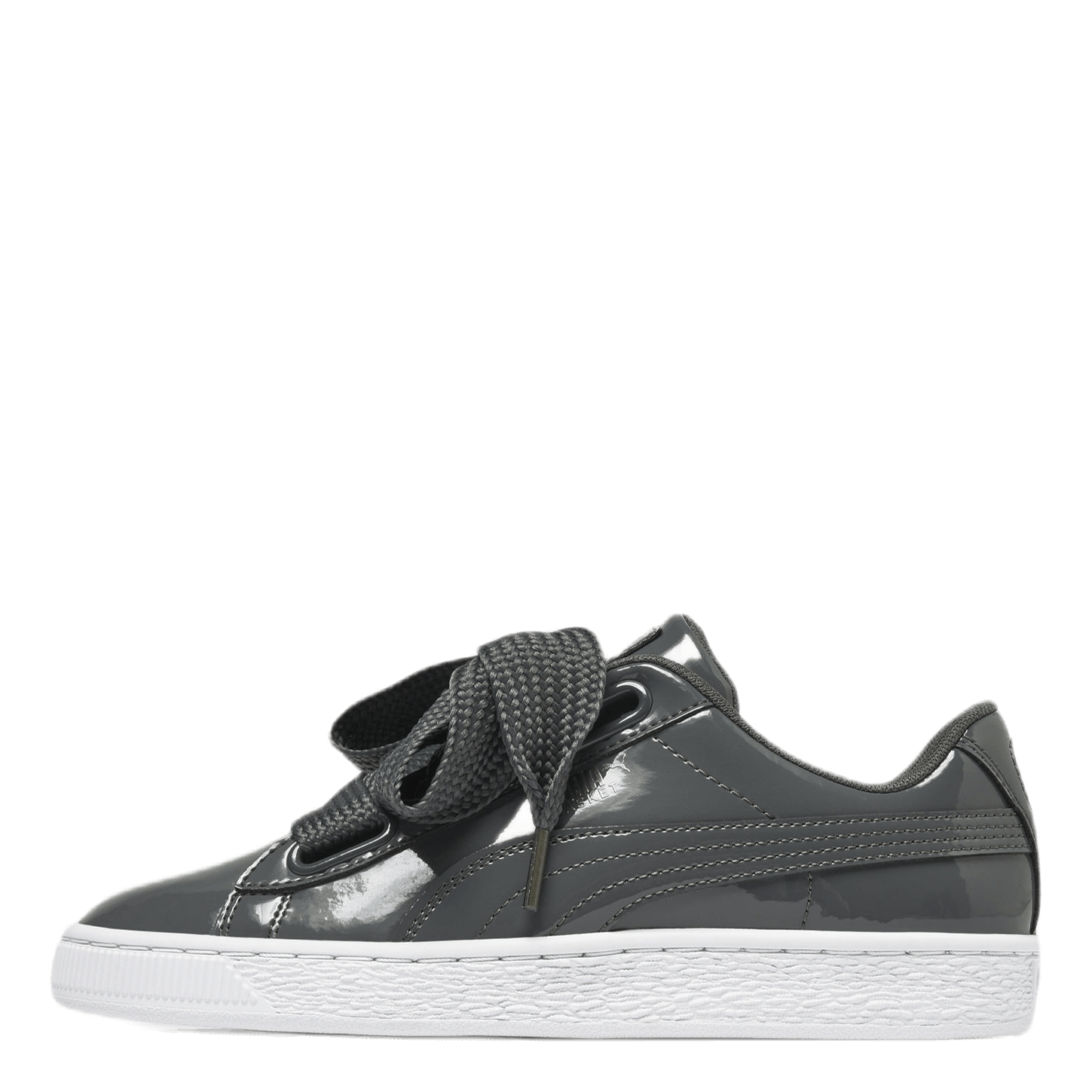 Basket Heart Patent Wmns Gray