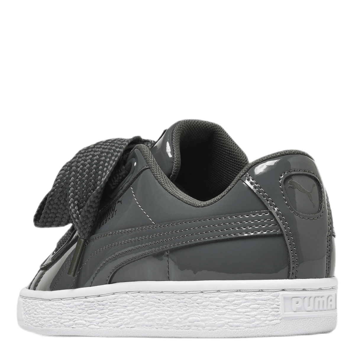 Basket Heart Patent Wmns Gray