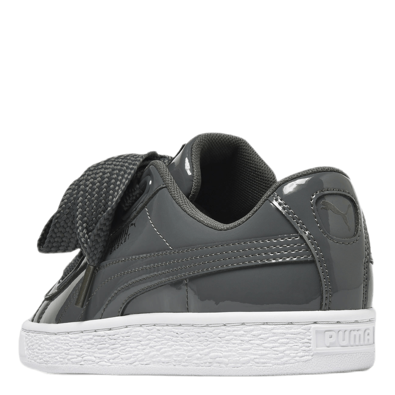 Basket Heart Patent Wmns Gray