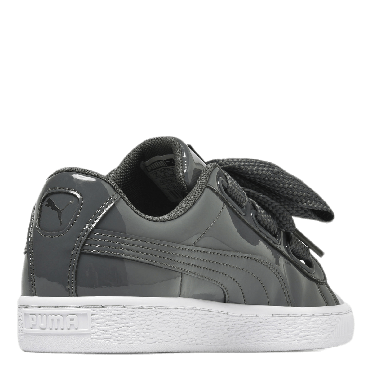 Basket Heart Patent Wmns Gray