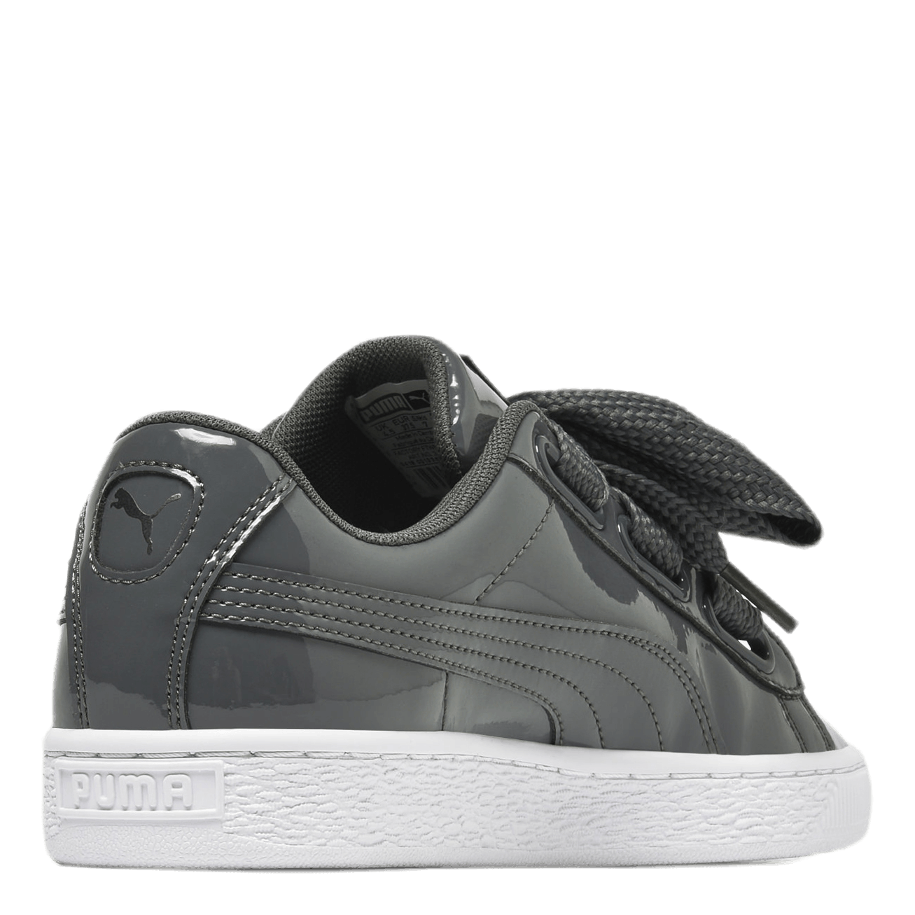 Basket Heart Patent Wmns Gray