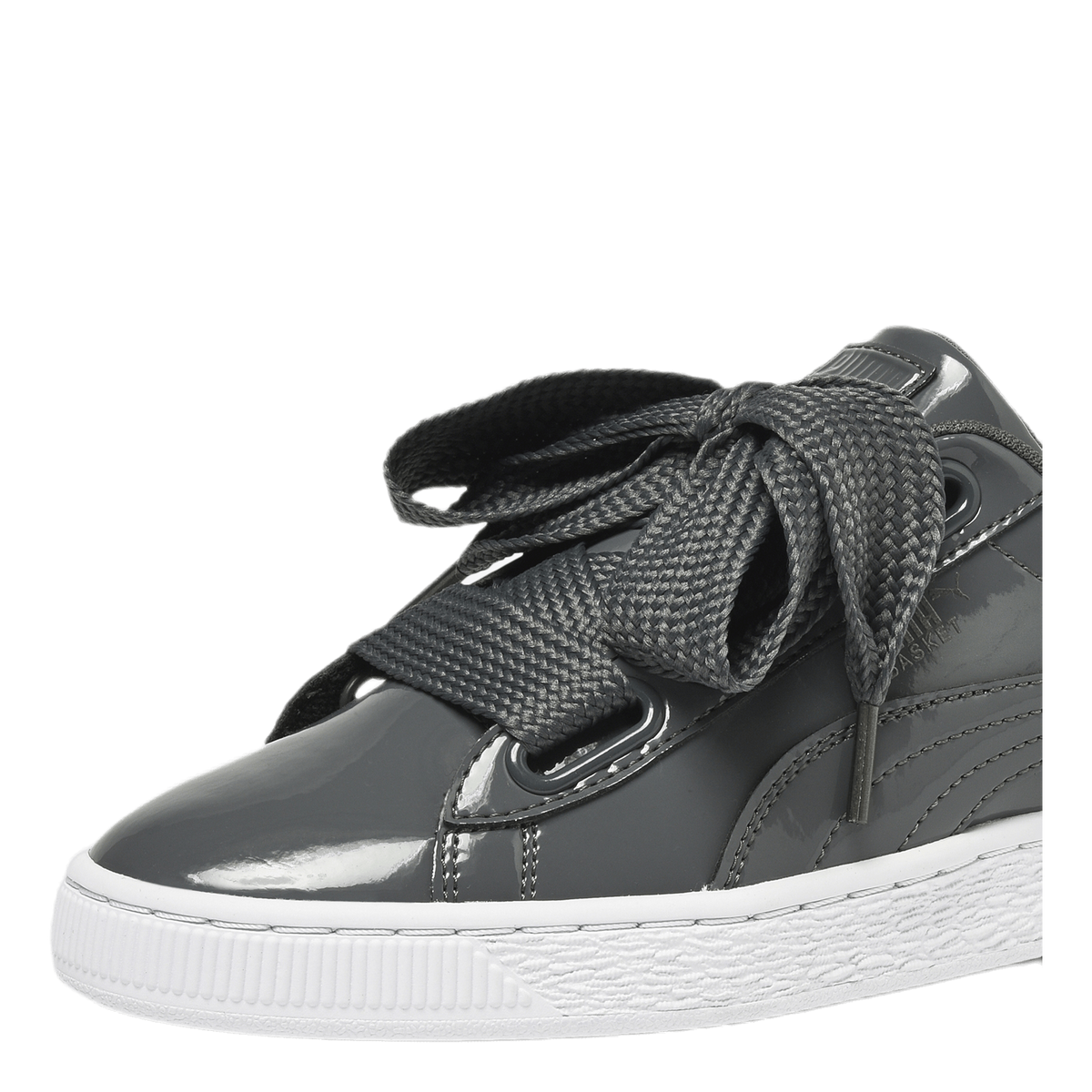 Basket Heart Patent Wmns Gray