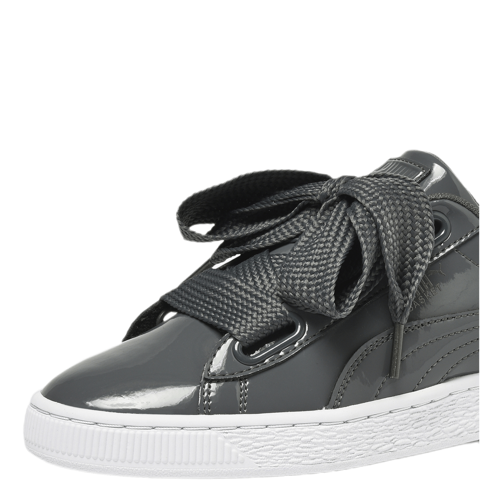 Basket Heart Patent Wmns Gray