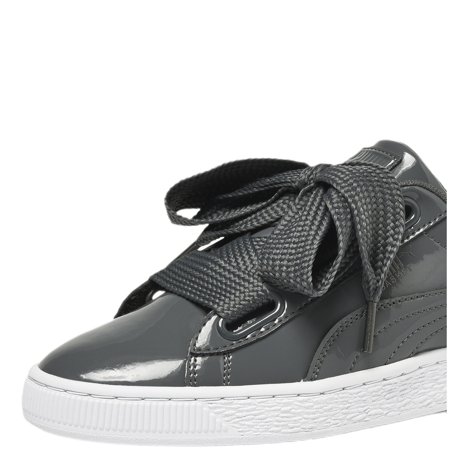 Basket Heart Patent Wmns Gray