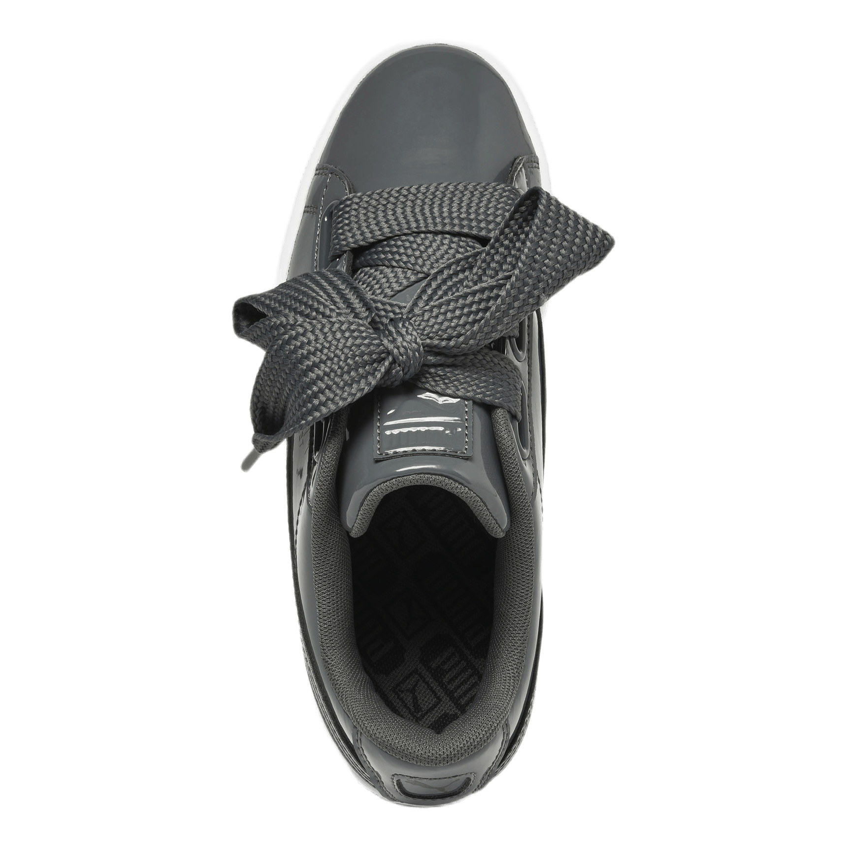 Basket Heart Patent Wmns Gray