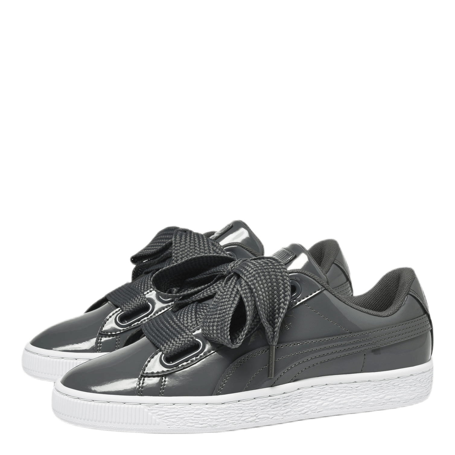 Basket Heart Patent Wmns Gray