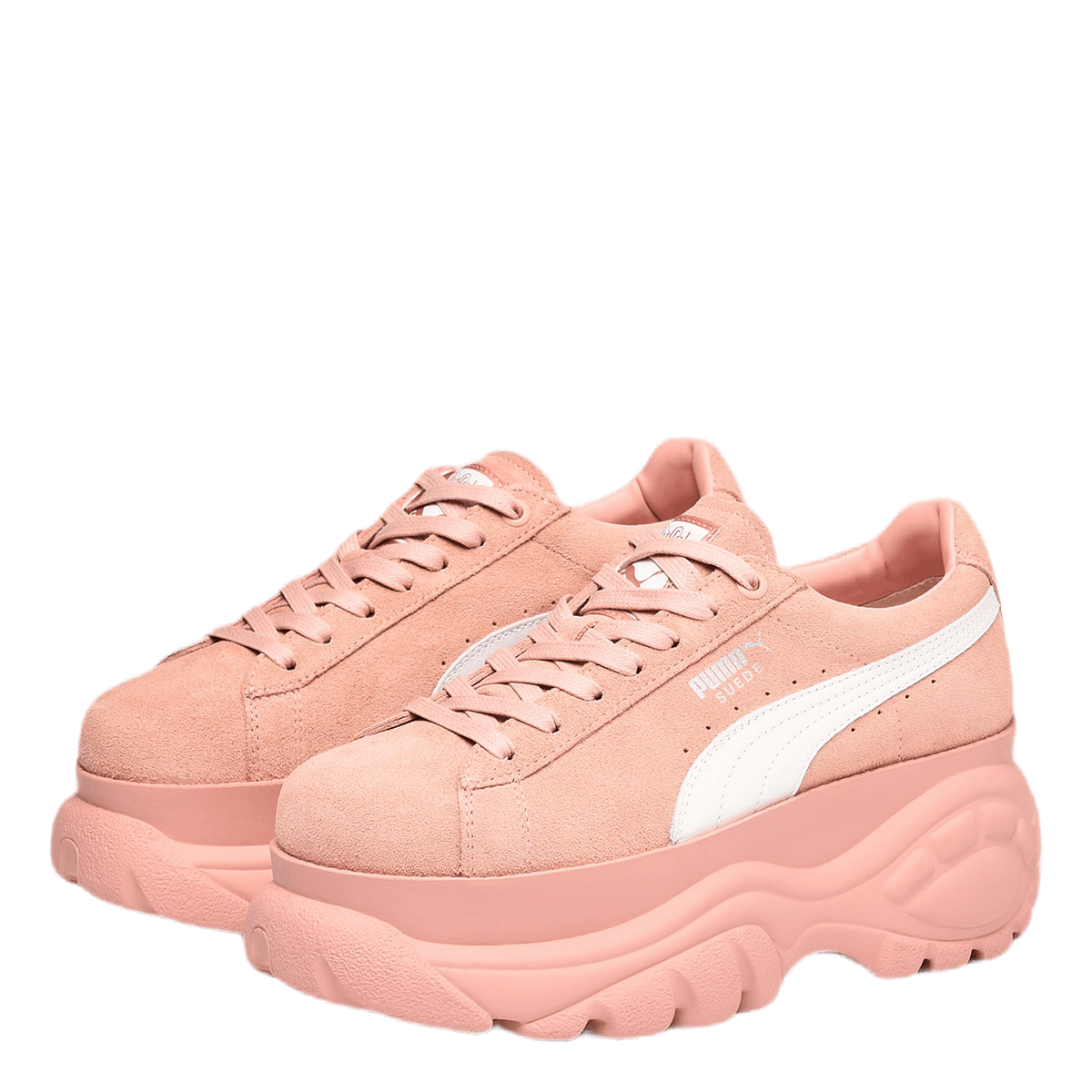 X Buffalo Suede Classic Pink