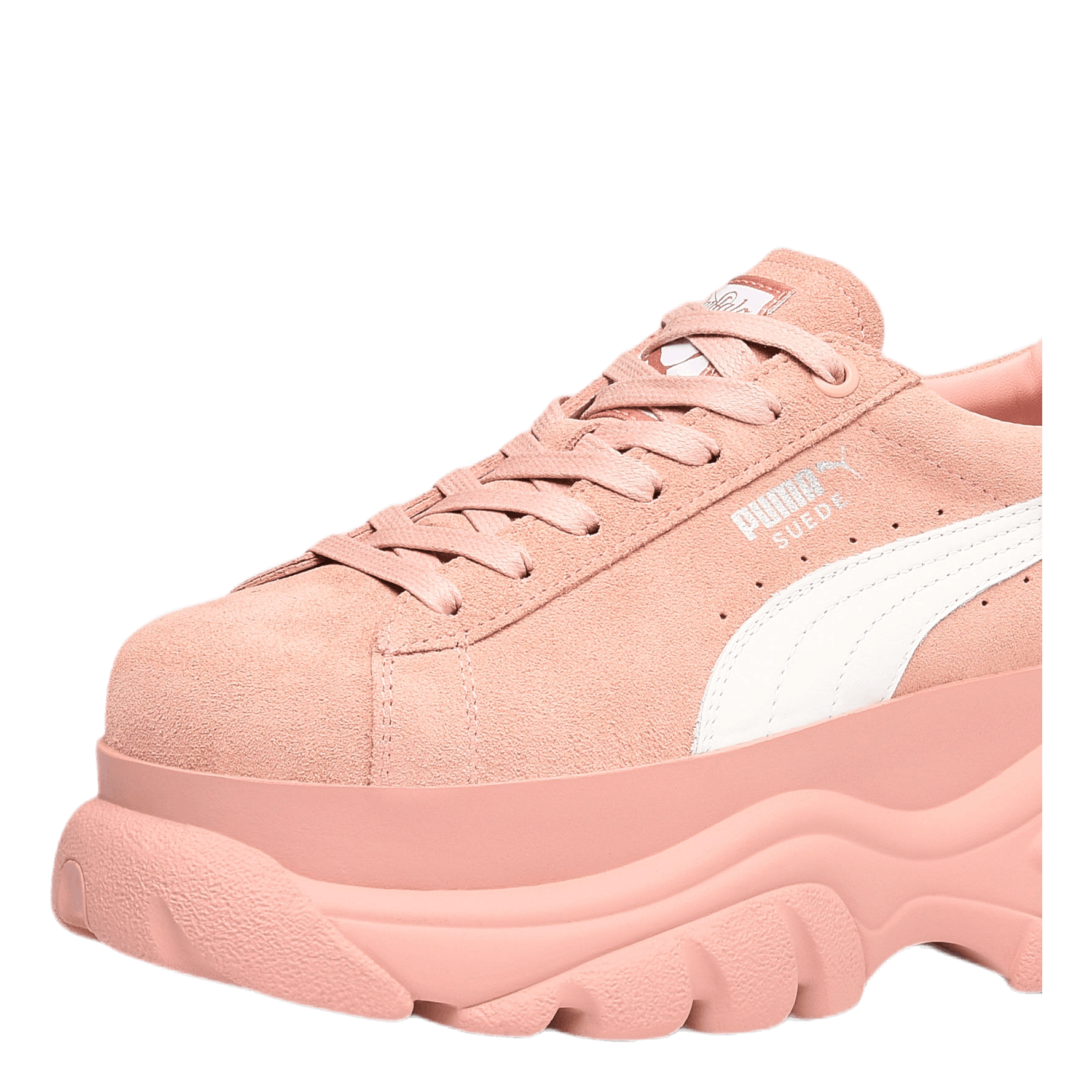 X Buffalo Suede Classic Pink