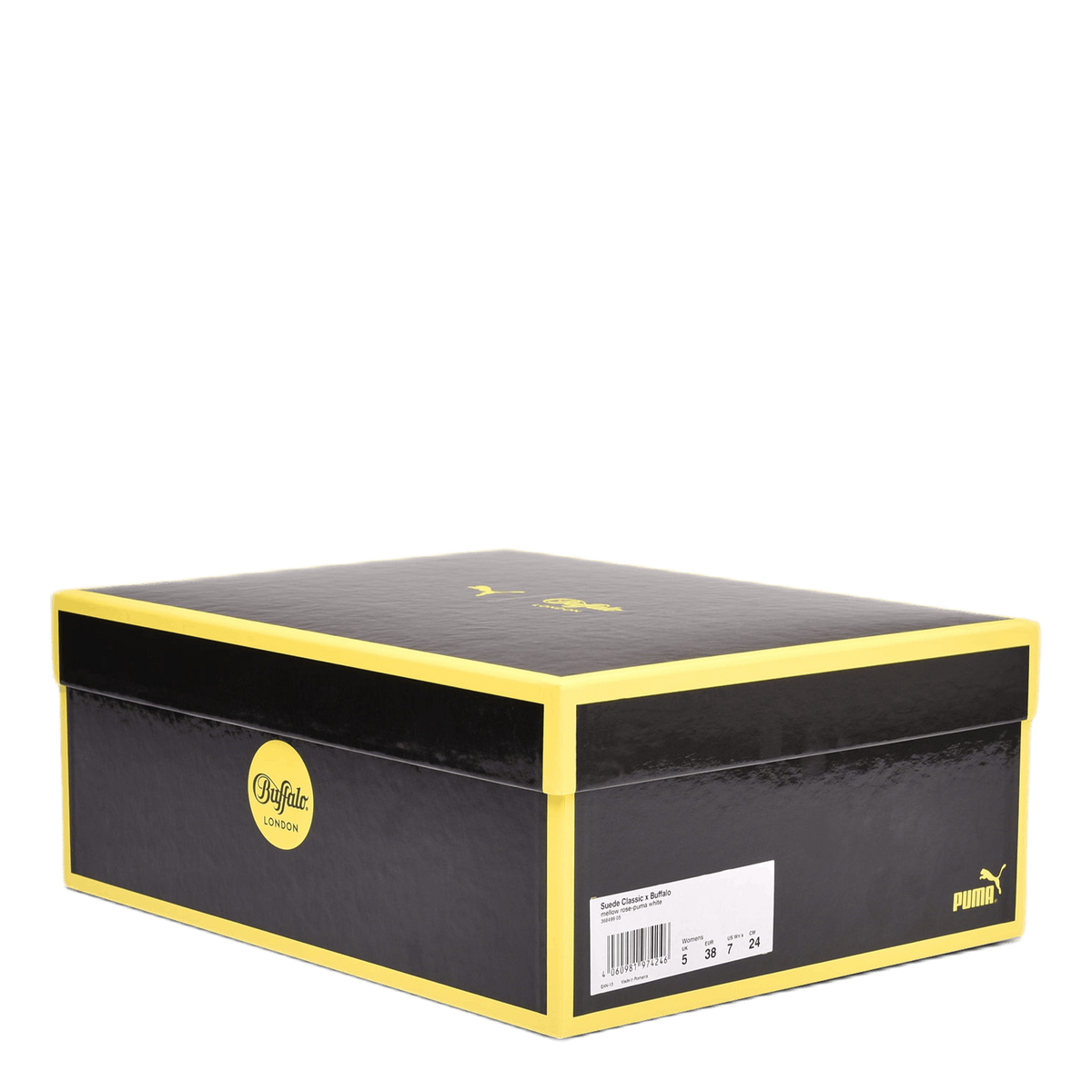 X Buffalo Suede Classic Pink