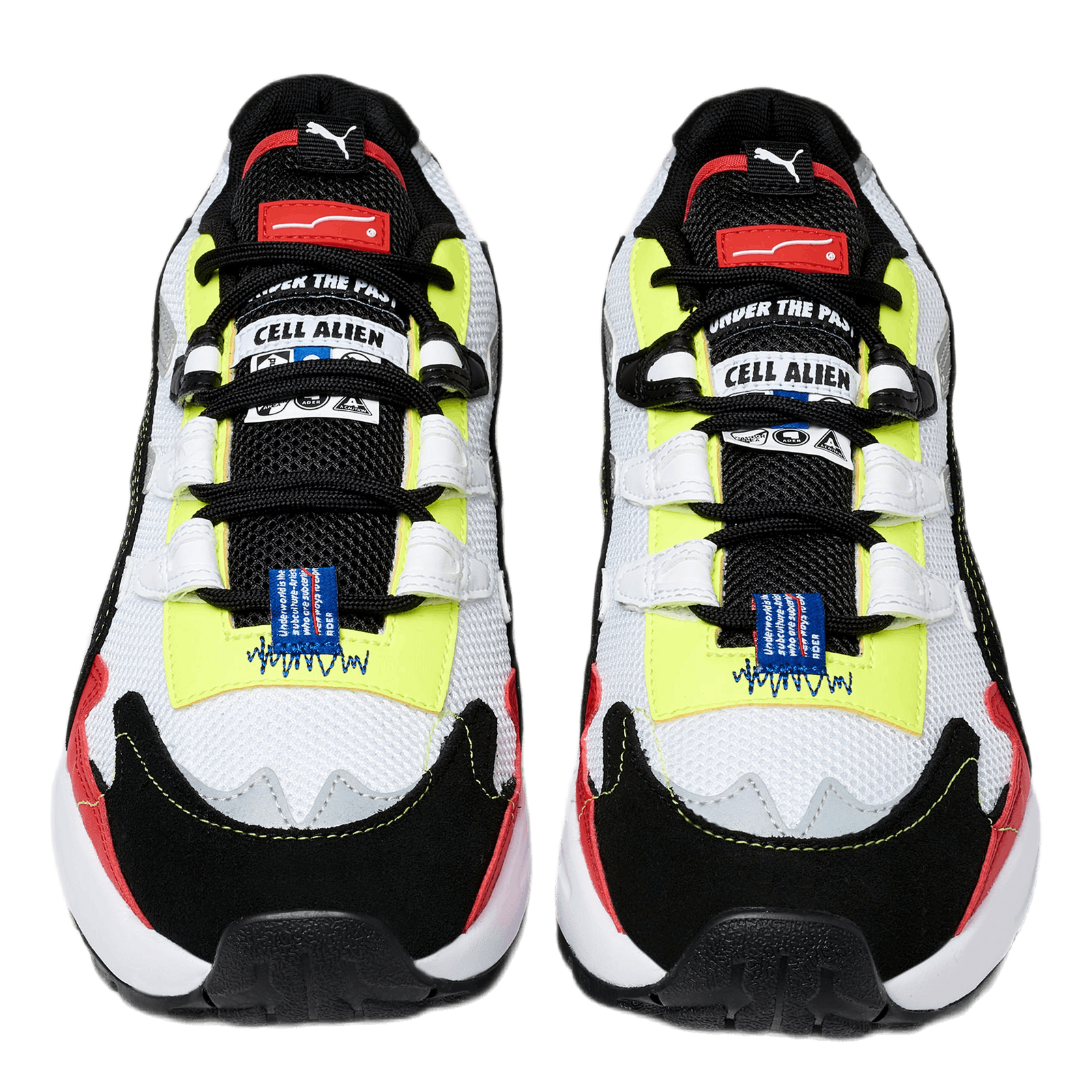 Cell Alien Ader Error White