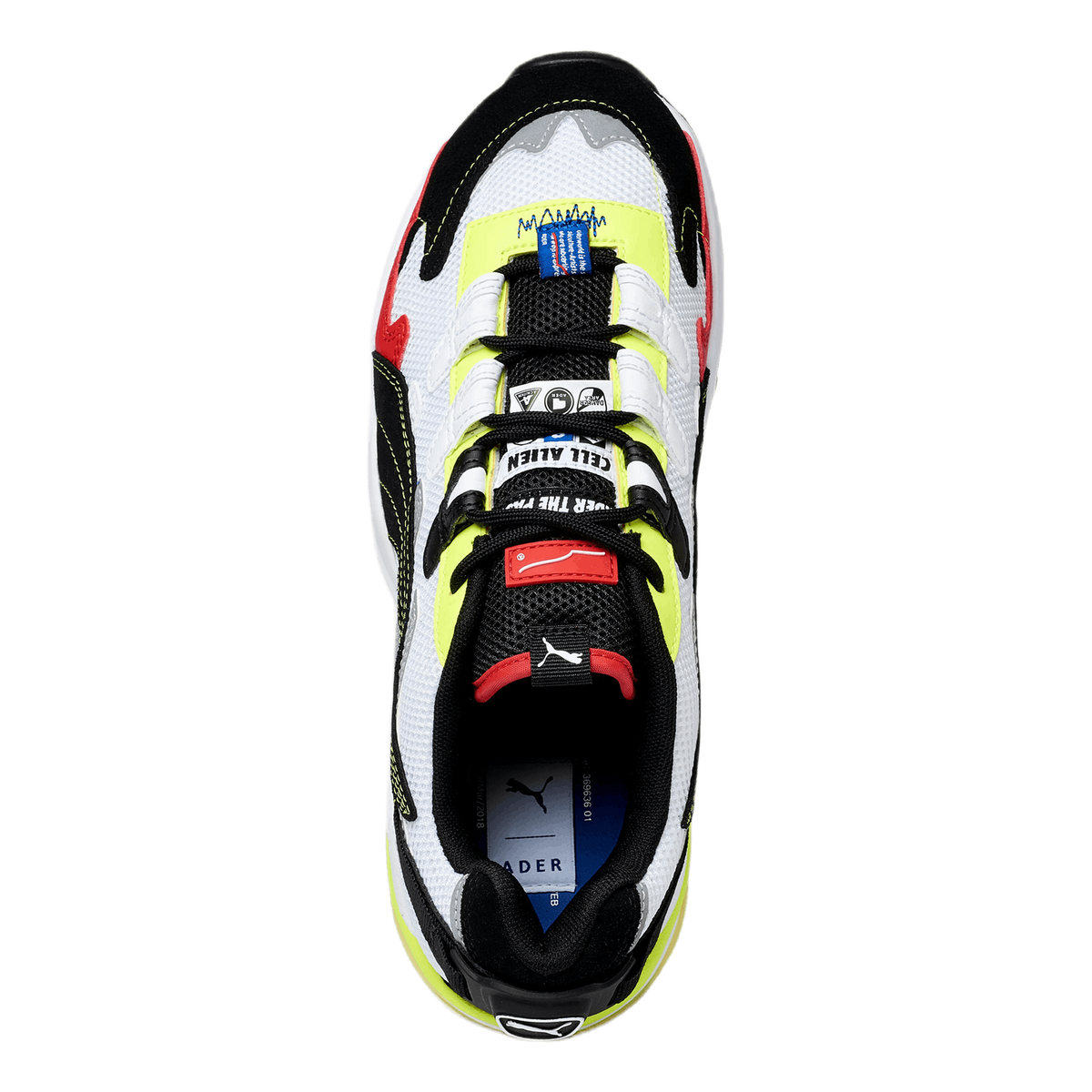 Cell Alien Ader Error White