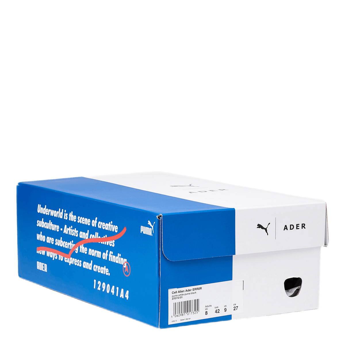 Cell Alien Ader Error White