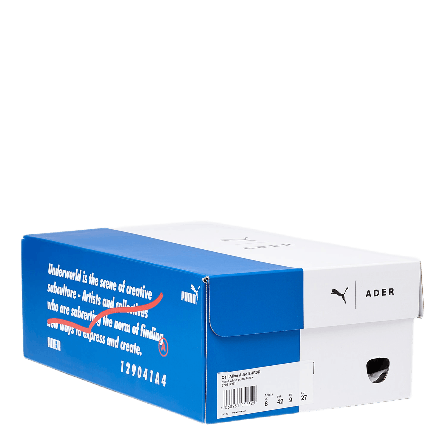 Cell Alien Ader Error White