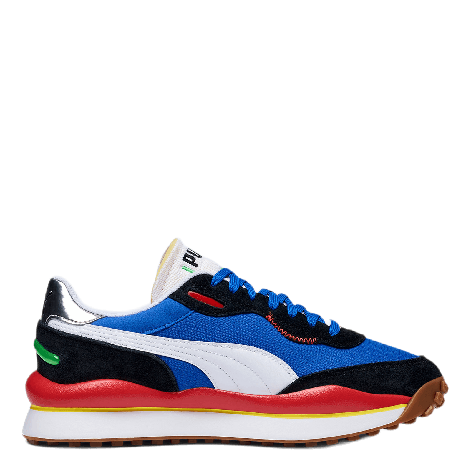 Rider 020 Play On Blue