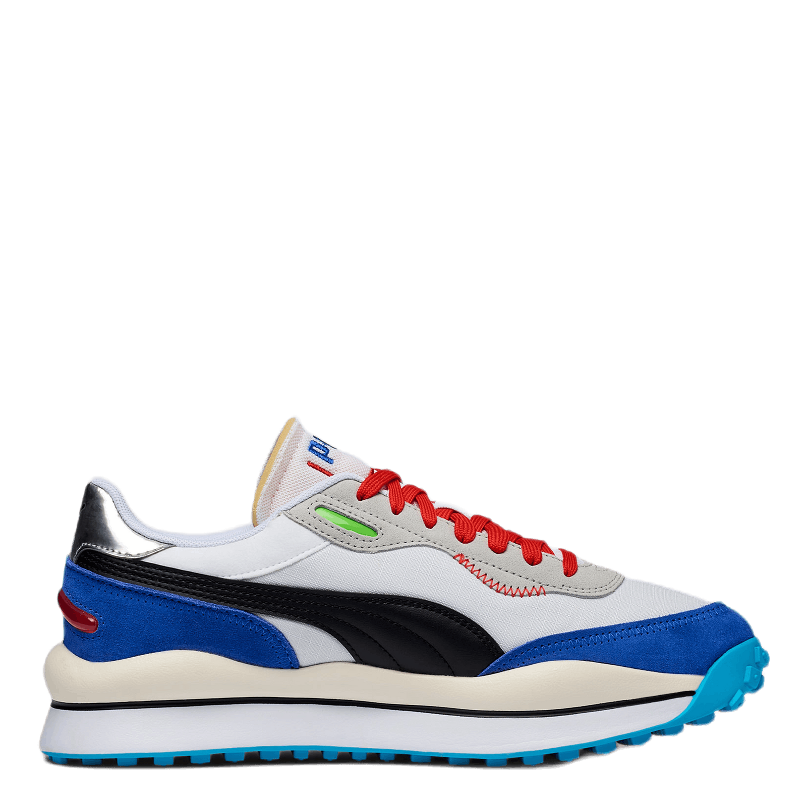 Rider 020 Ride On White