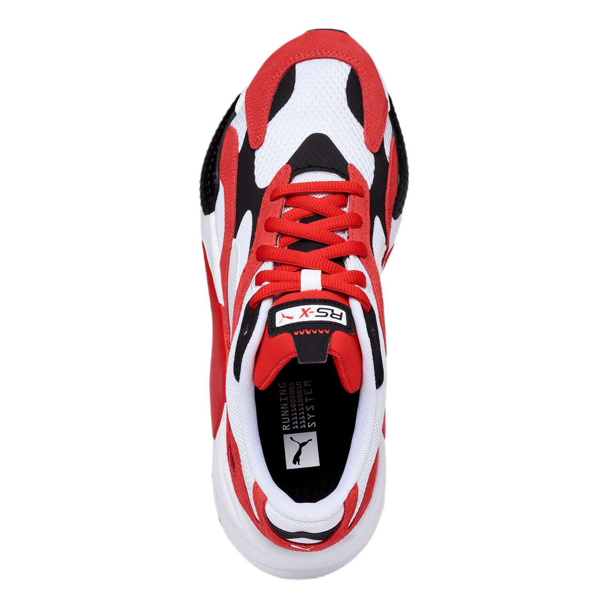 Puma rs x sales femme blanc rouge
